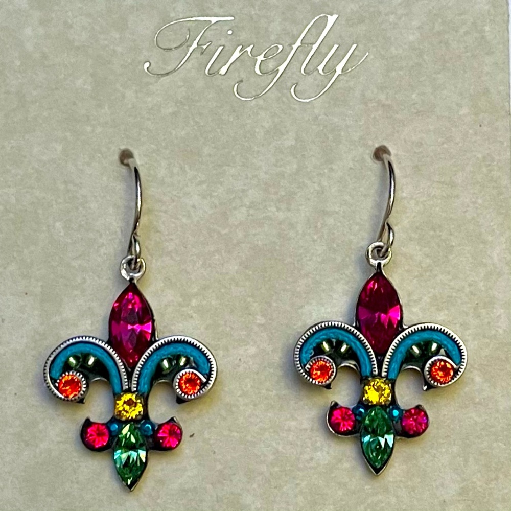 NEW FIREFLY EARRINGS